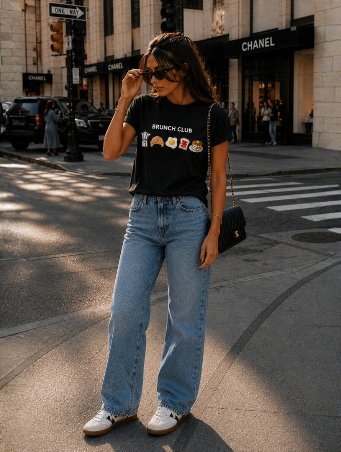 Brunch Affair Tee