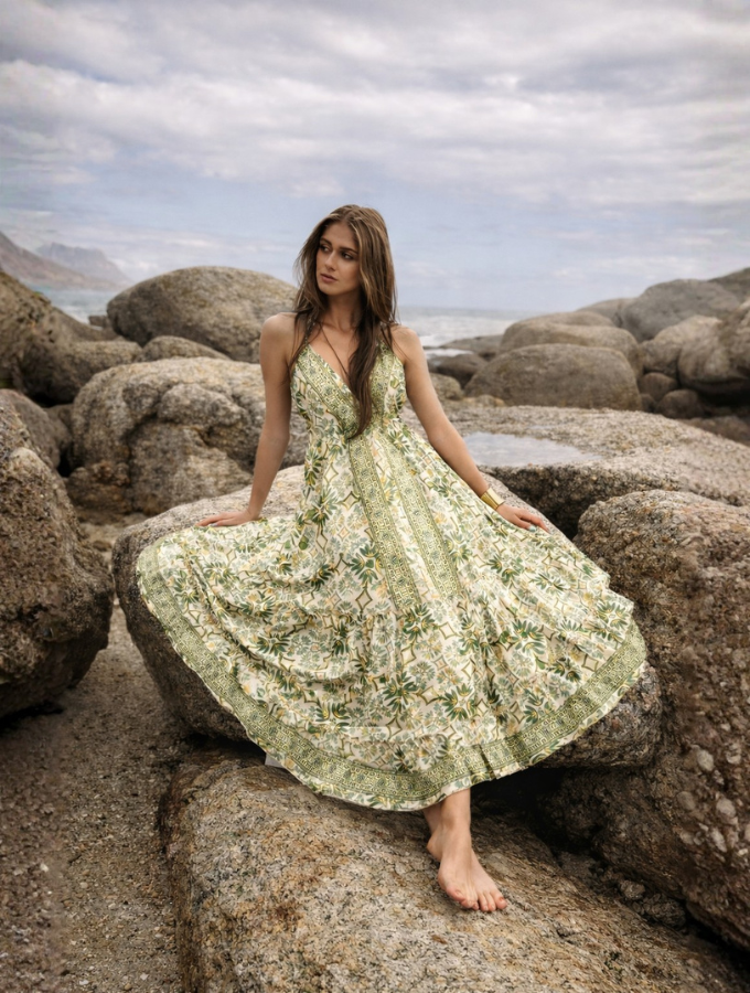 Jaipur Dress Maxi