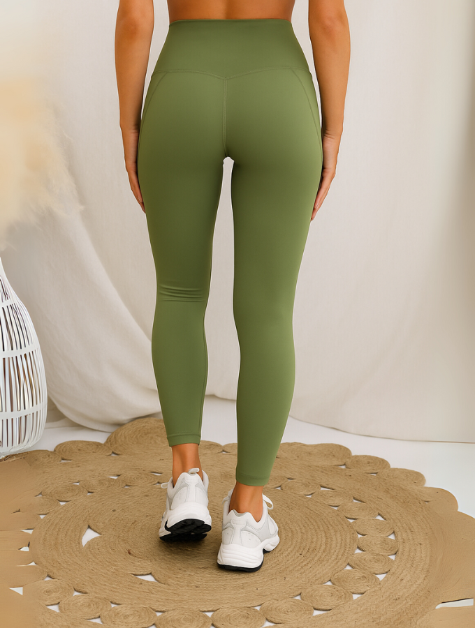 Active Contour Leggings - Forest