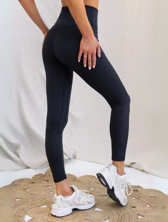 Active Contour Leggings - Onyx