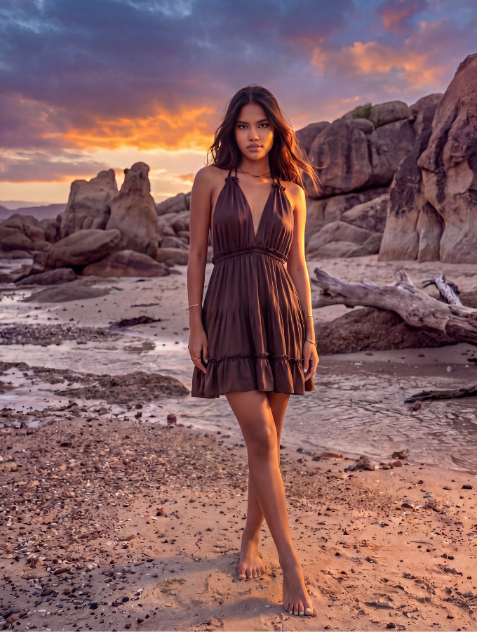 Portofino Dress