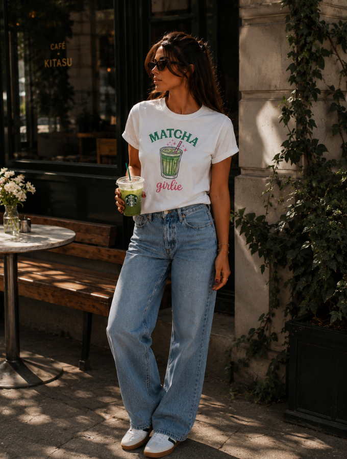 Matcha Muse Tee