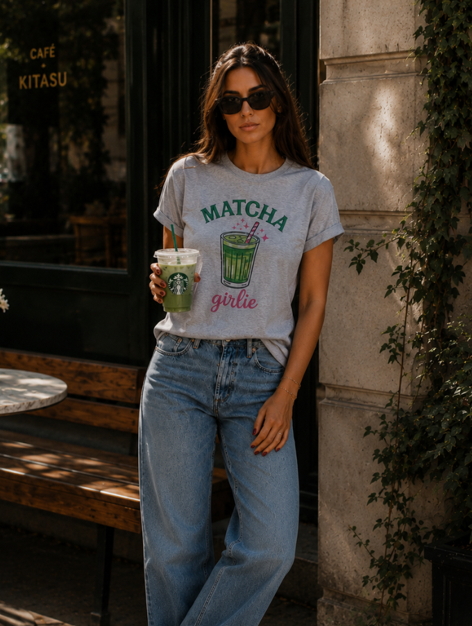 Matcha Muse Tee