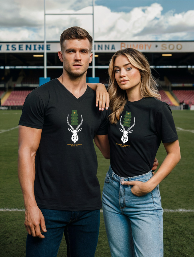 Chasing Greatness Tee - Black - Unisex