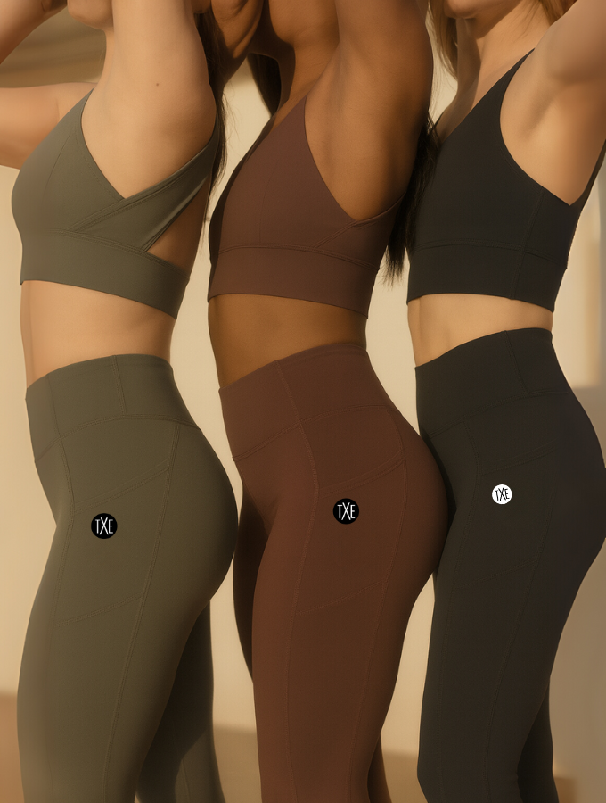 Active Contour Leggings - Forest