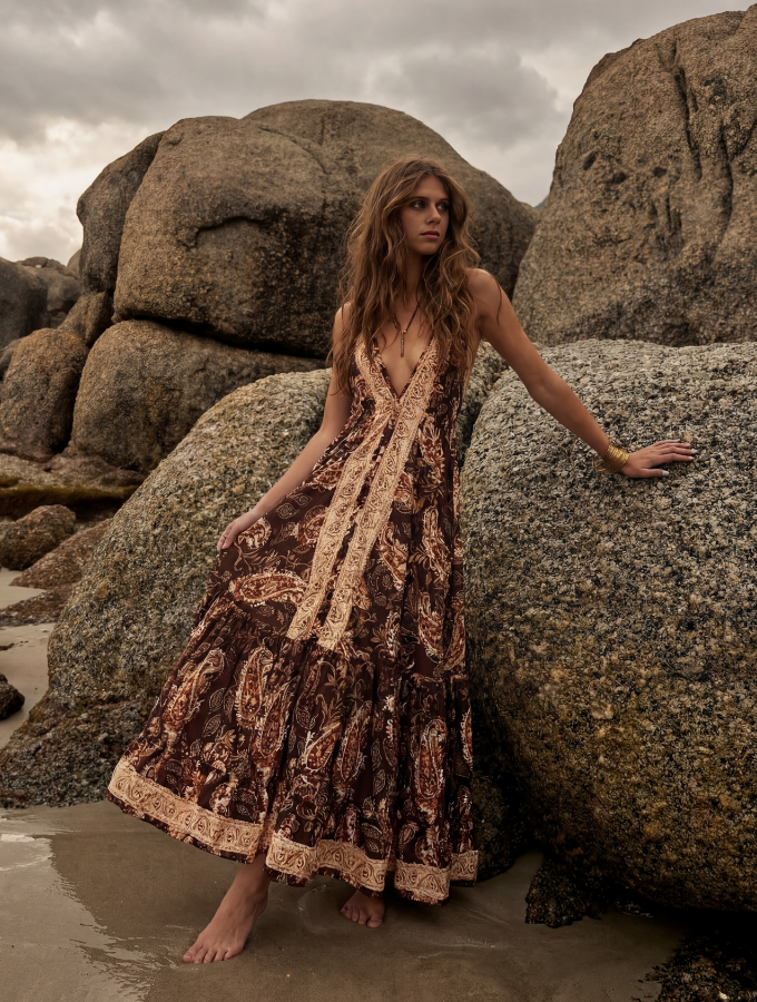 Jaipur Dress Maxi