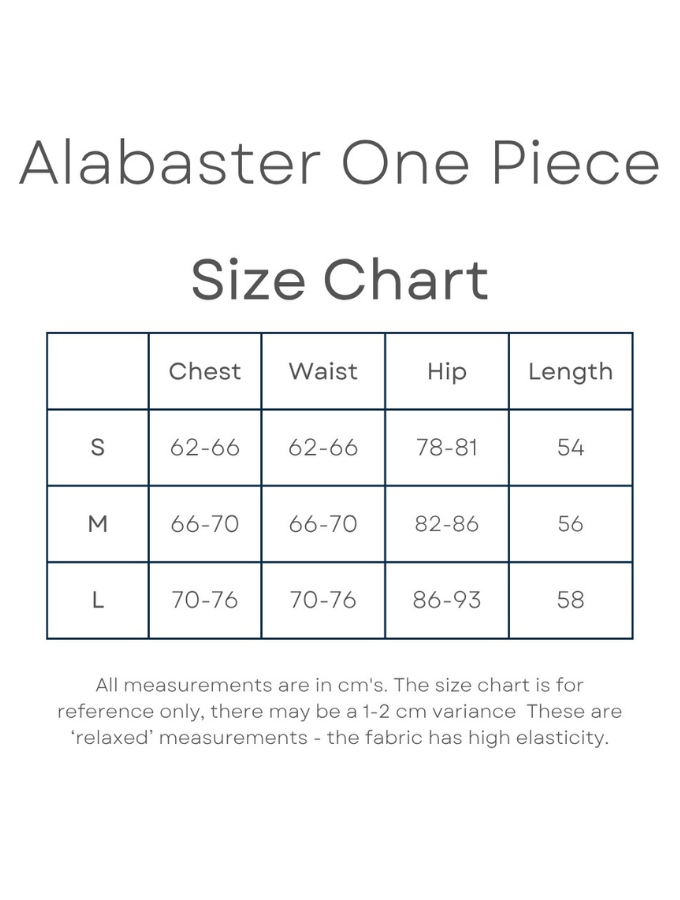 Albaster One Piece
