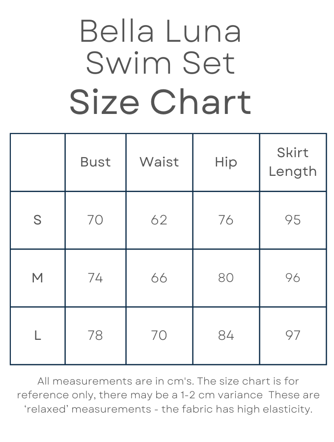Bella Luna Swim Set