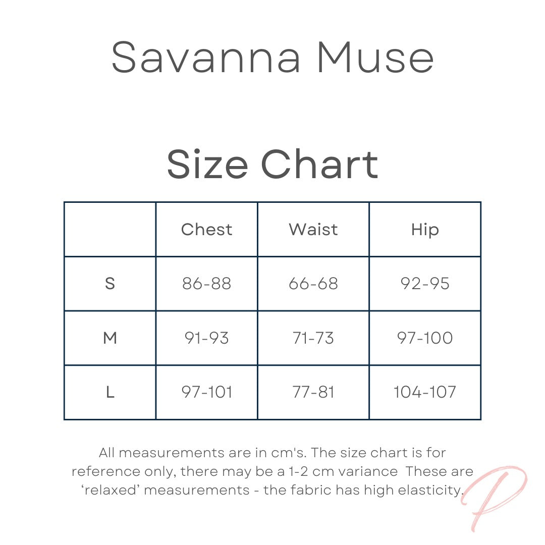 Savanna Muse One Piece