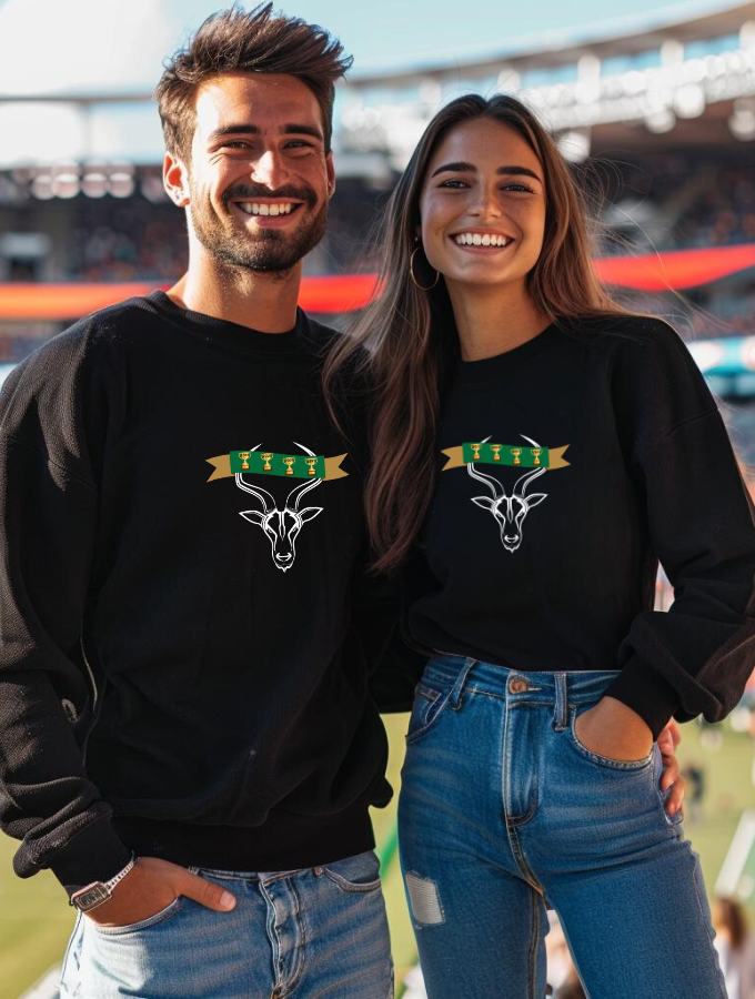 World Champs Sweater - Black - Unisex