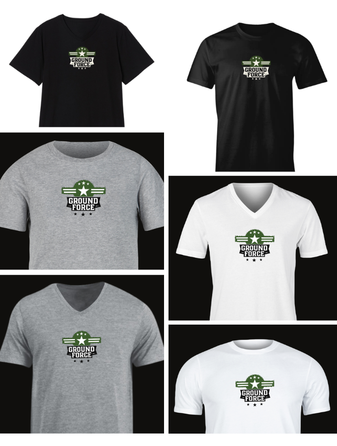 Ground Force Tee