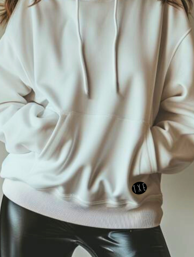 Let Them Hoodie - White