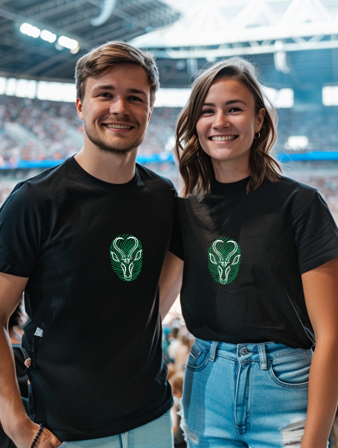 World Champs Identity Roundneck Tee- Black - Unisex
