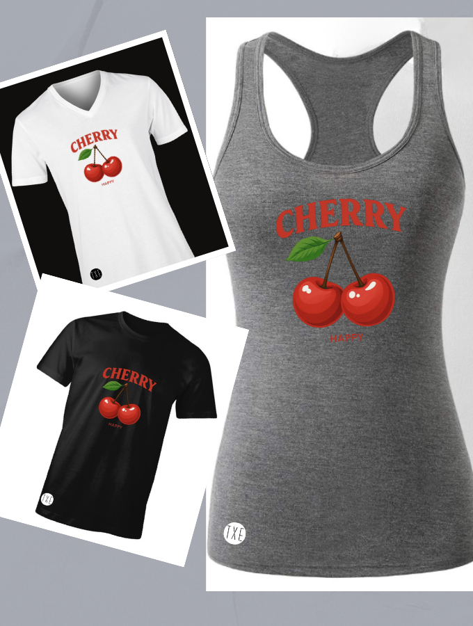 Cherry Bomb Tee