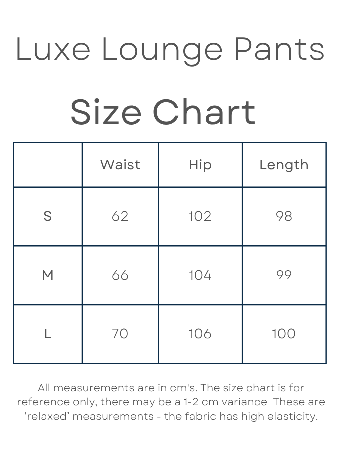 Luxe Lounge Knit pants
