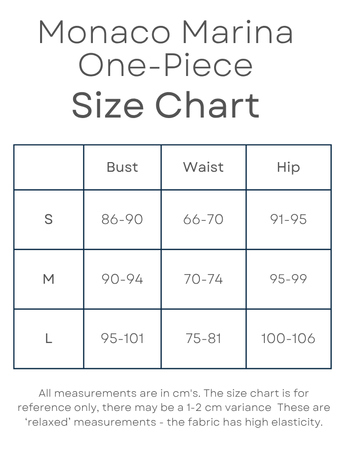 Monaco Marina One-Piece