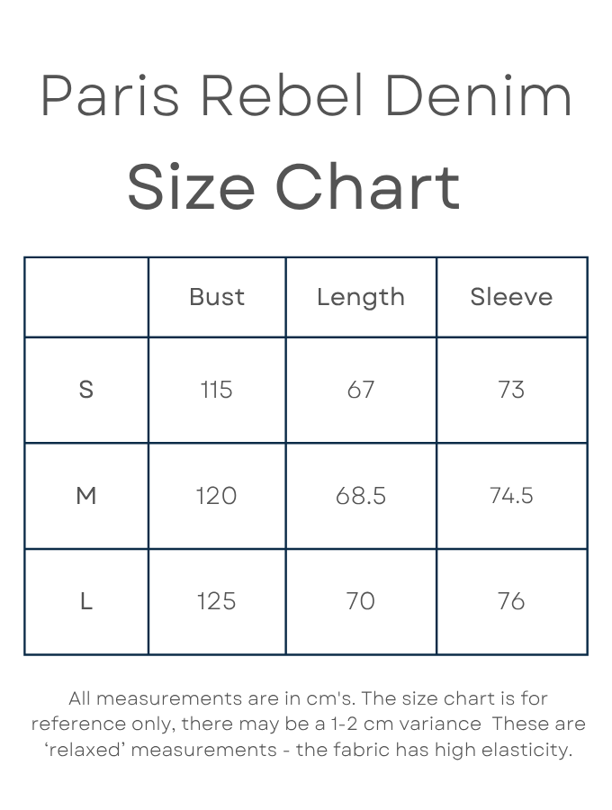 Paris Rebel Denim