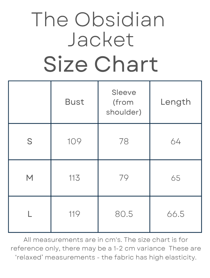 The Obsidian Jacket