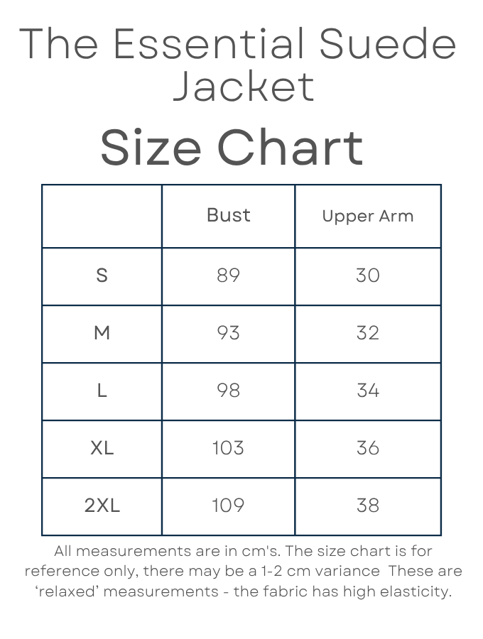 Essential Suede Jacket