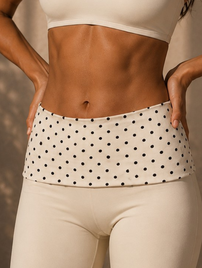 Vanilla Dot Pants