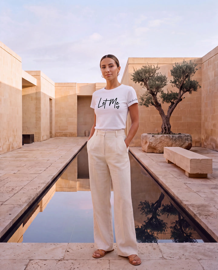 Let Me Tee - Roundneck