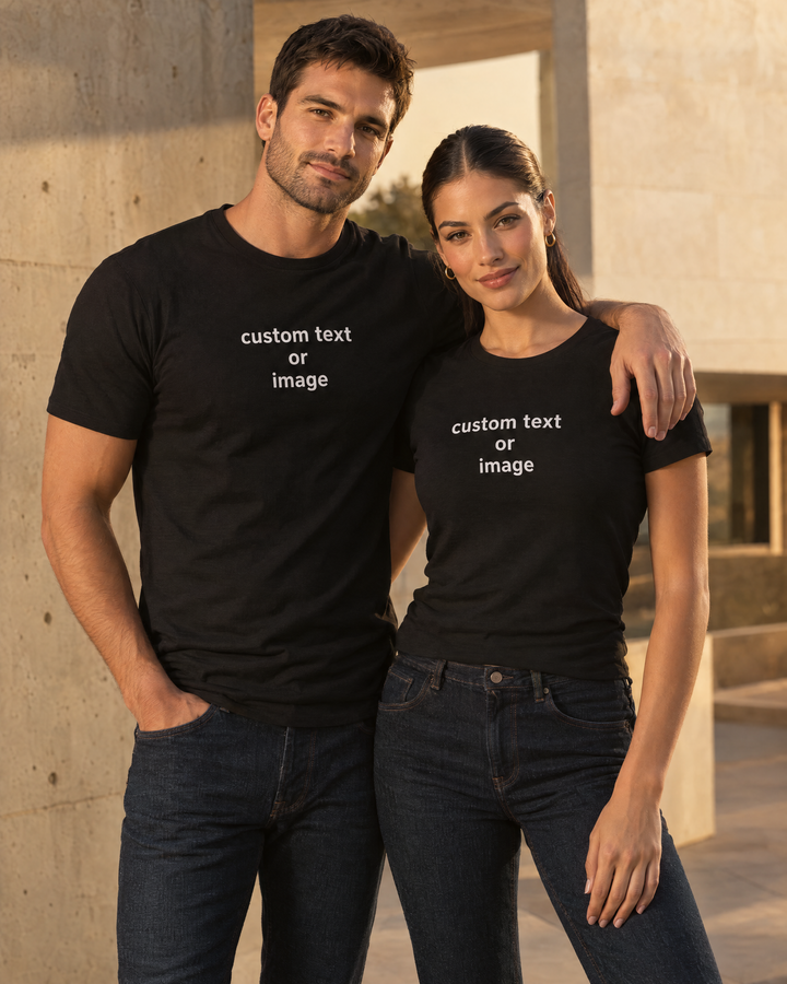 Custom T Shirt - Unisex