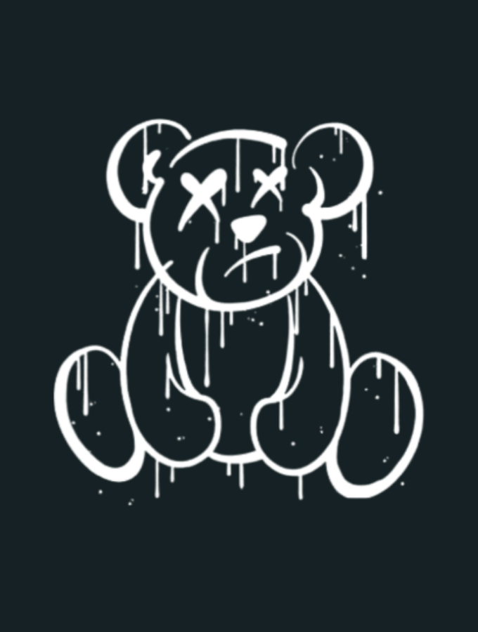 TED TEE - URBAN SERIES - BLACK