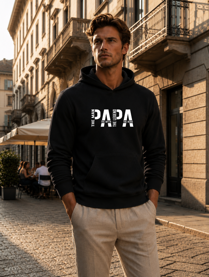 The Papa Legend Hoodie