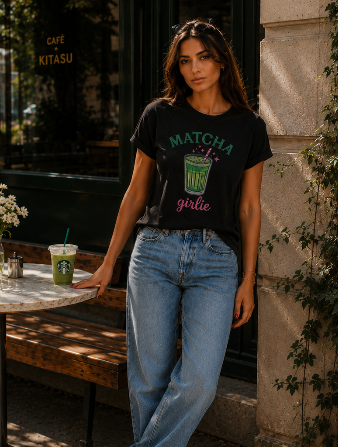 Matcha Muse Tee