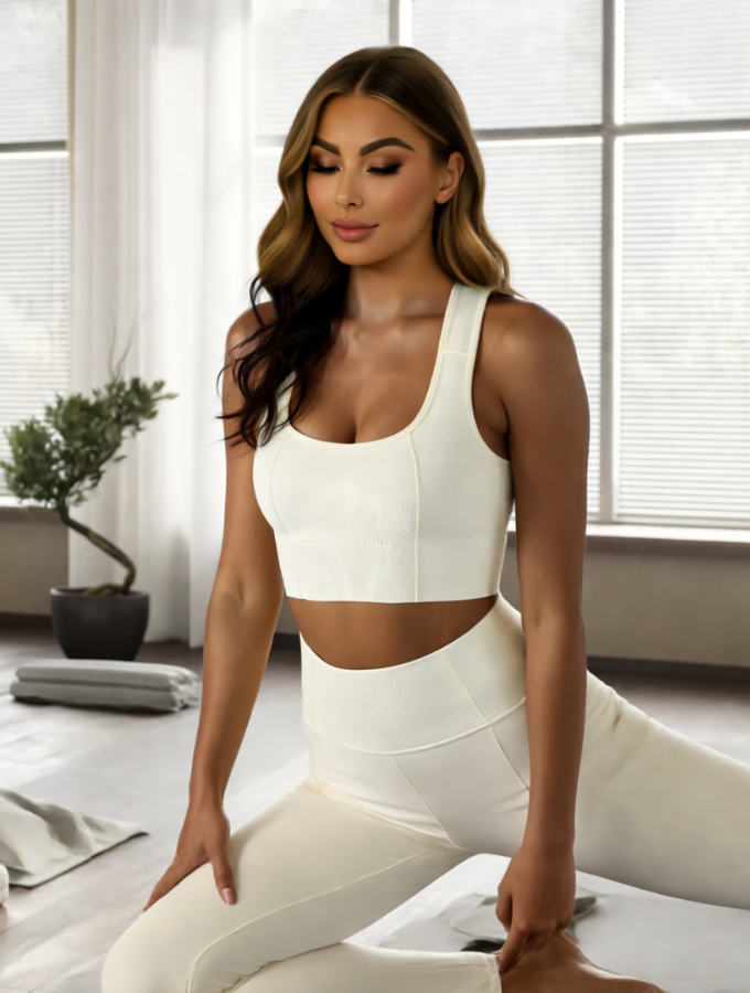 Elevate Essentials Top - Ivory