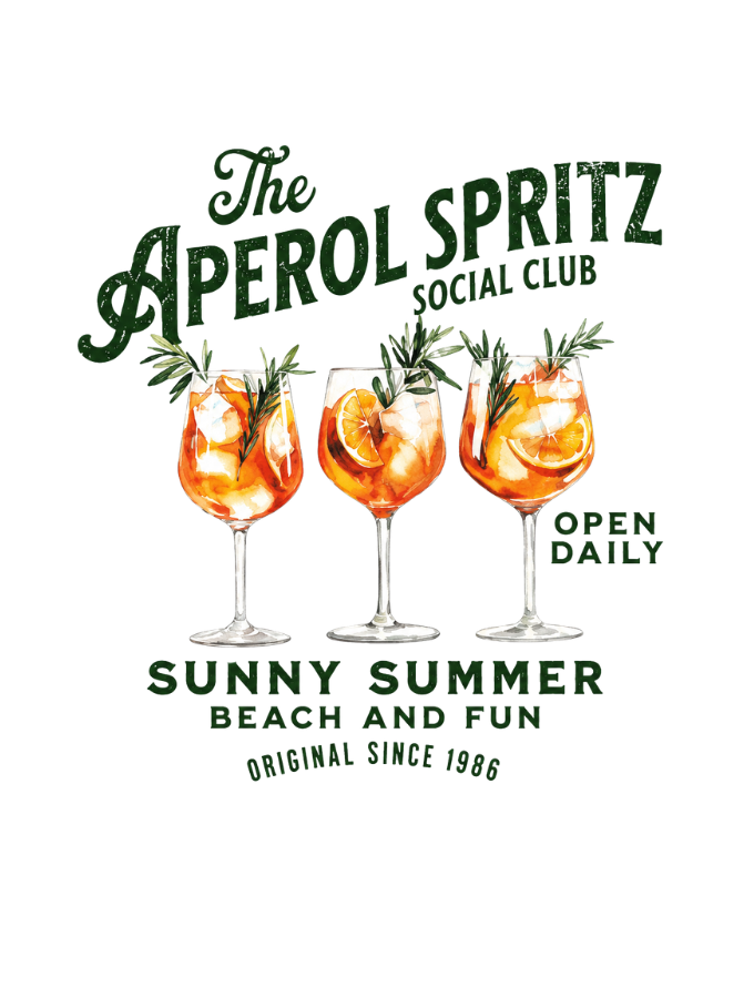 Spritz Society Tee