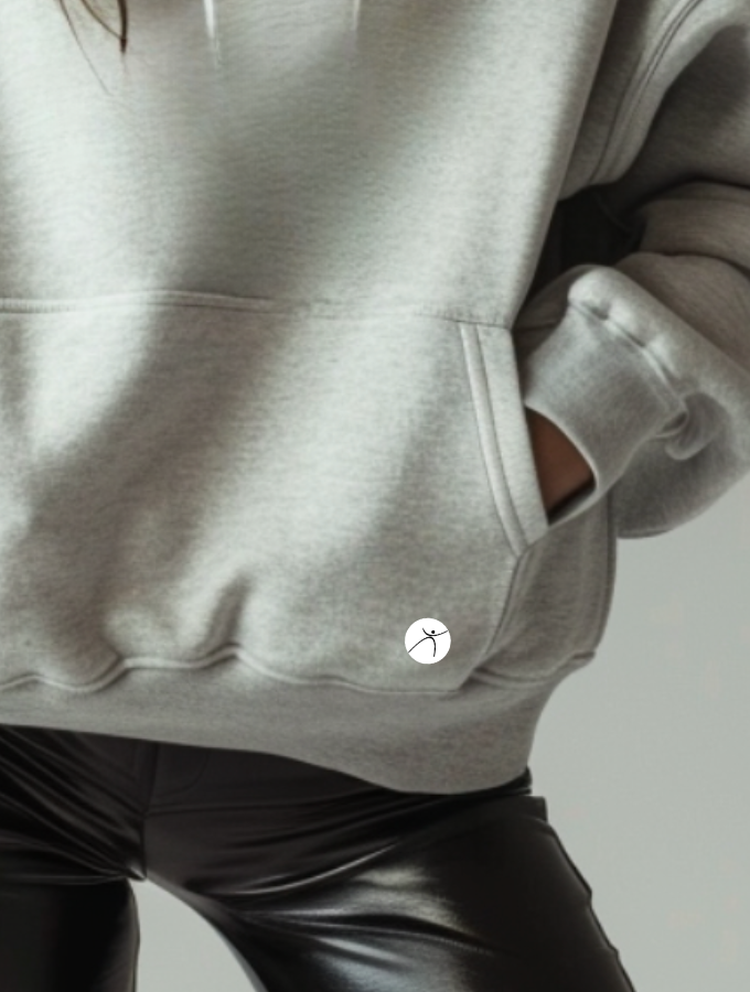 MAMA HOODIE - GREY