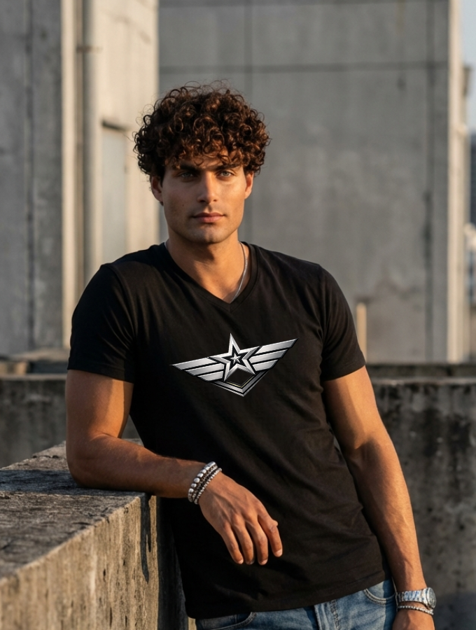 Commando Tee - Militaire series - VNeck