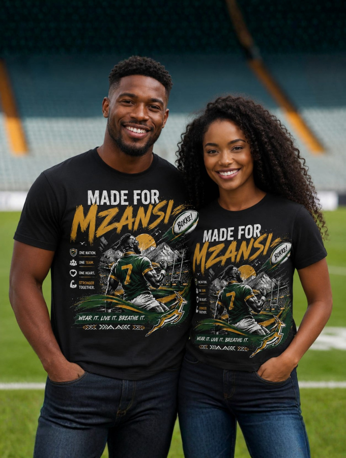 Spirit of Mzansi Tee