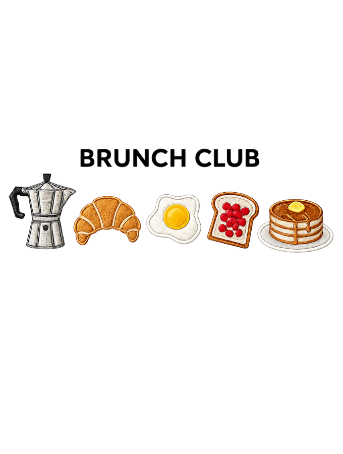 Brunch Affair Tee