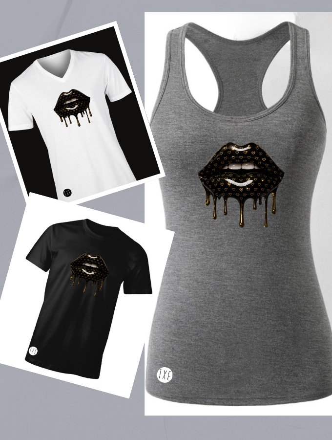 Melted Kiss Tee