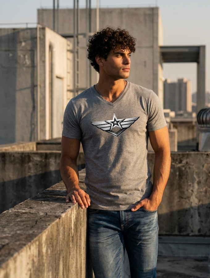 Commando Tee - Militaire series - VNeck