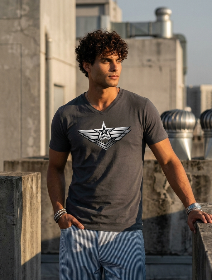 Commando Tee - Militaire series - VNeck