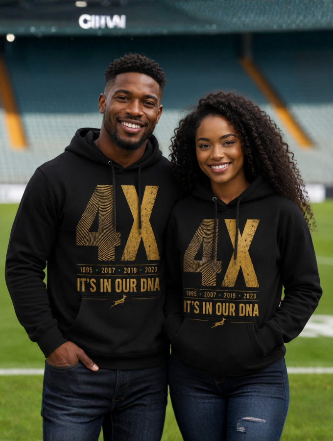 The 4X Legacy Hoodie