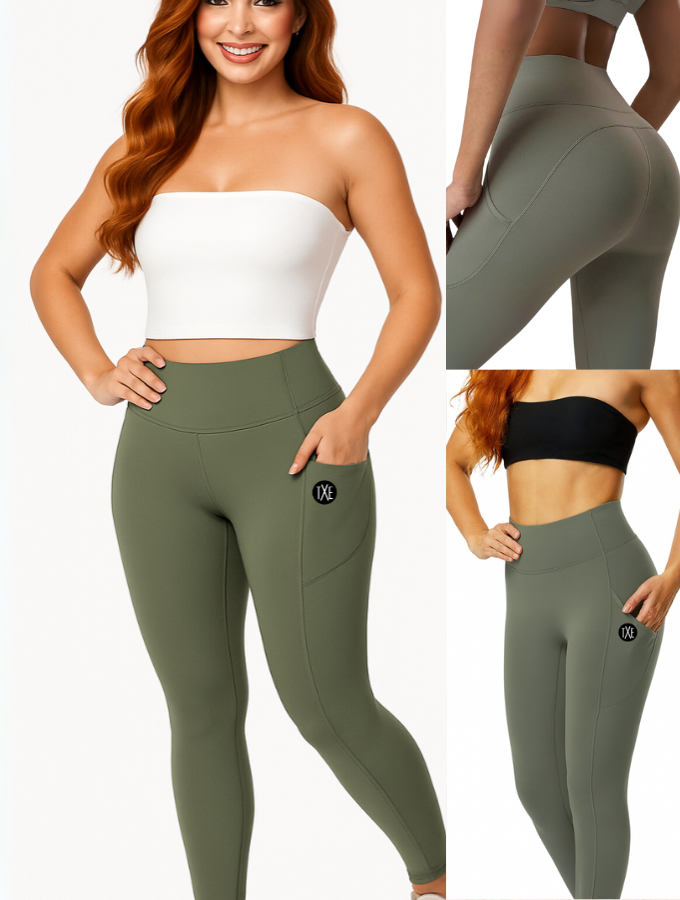 Active Contour Leggings - Forest