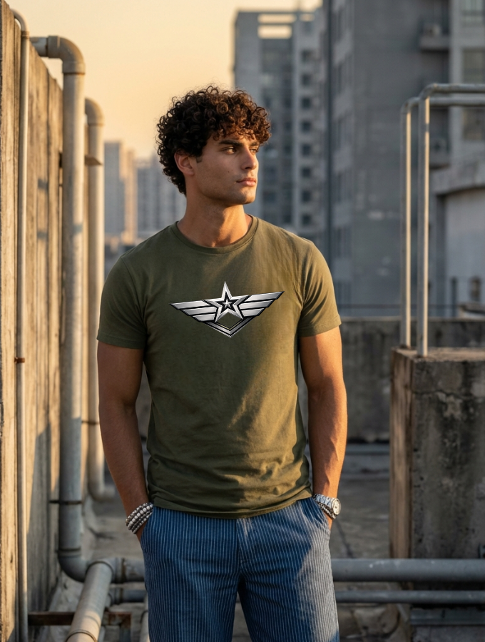 Commando Tee - Militaire Series - Roundneck