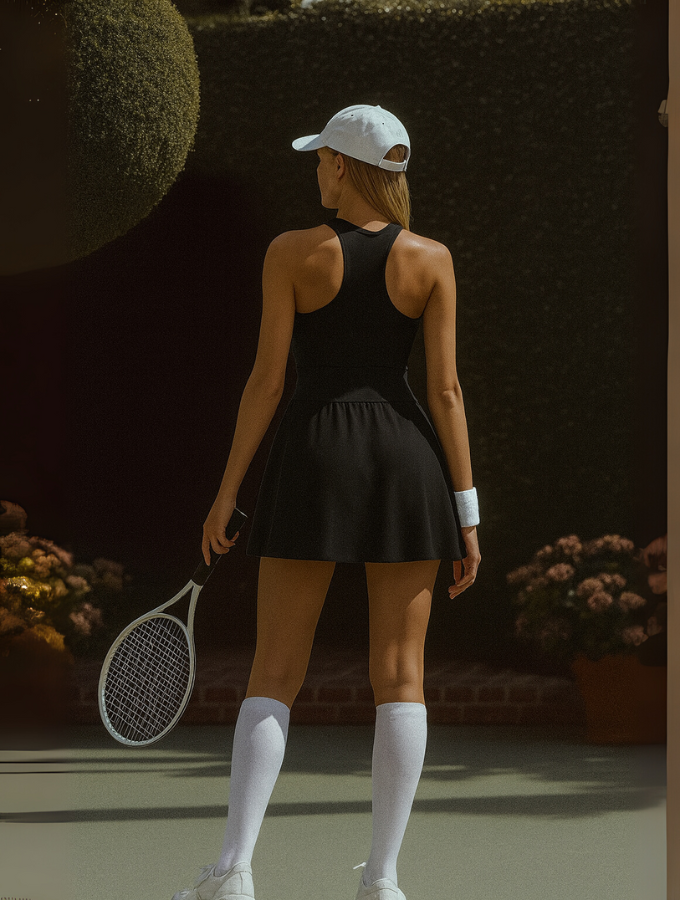 Black Ace Padel Dress