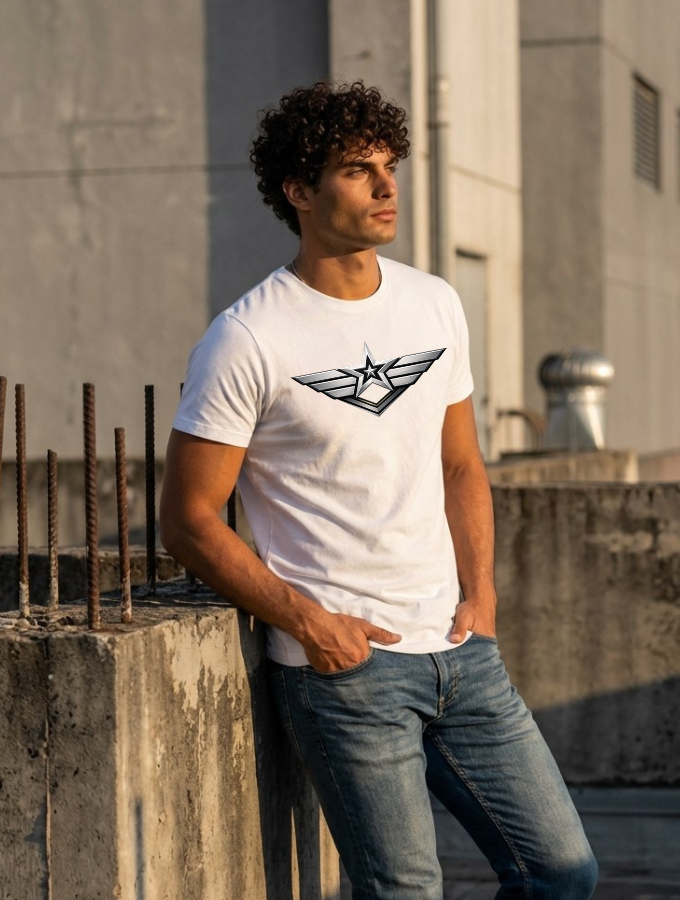 Commando Tee - Militaire Series - Roundneck