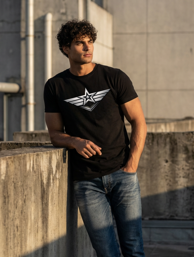 Commando Tee - Militaire Series - Roundneck