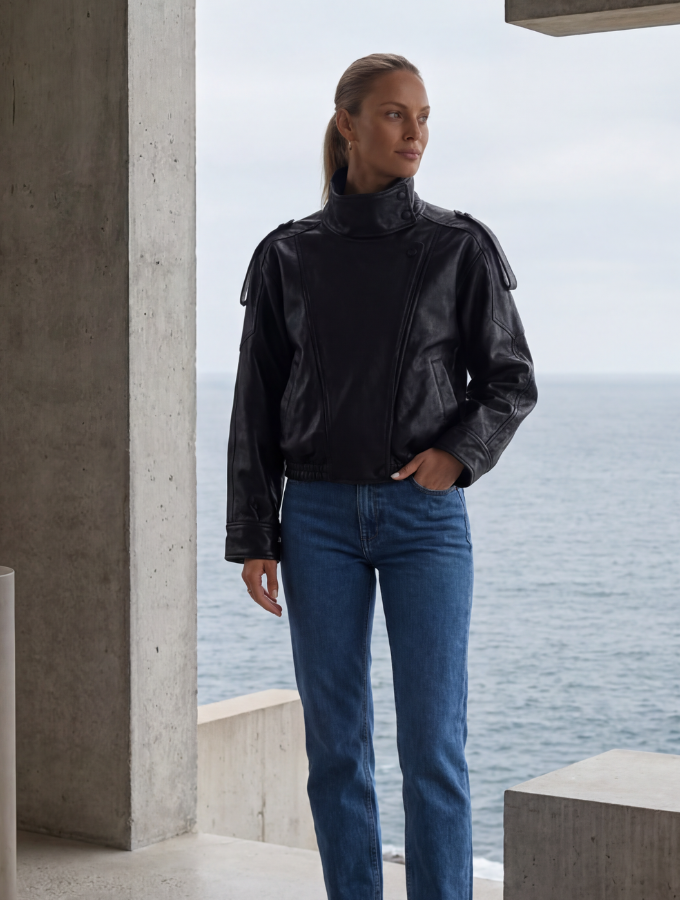The Obsidian Jacket