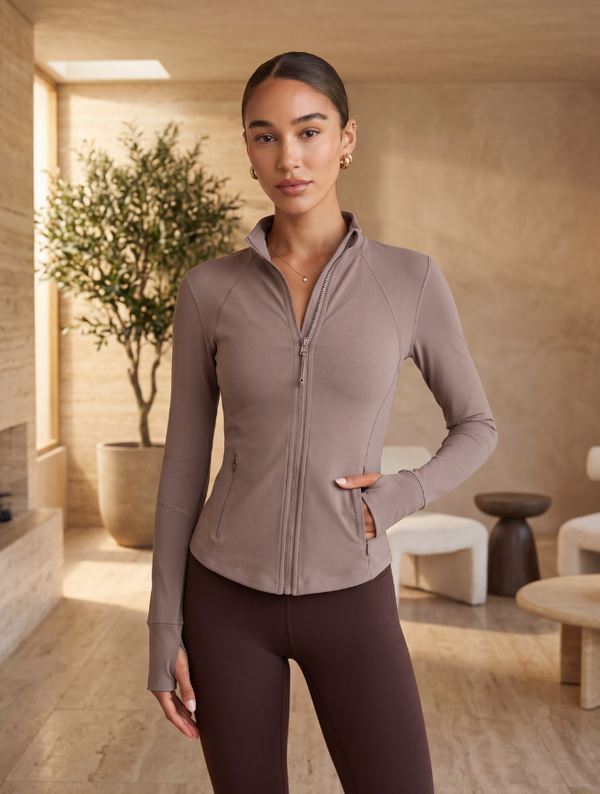 Contour Zip Jacket