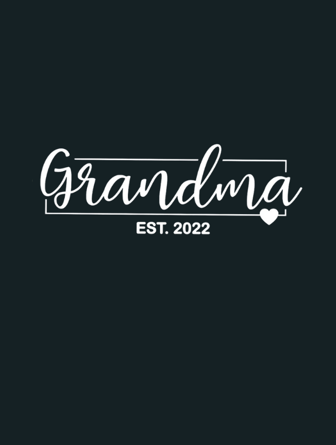 GRANDMA SWEATER - BLACK