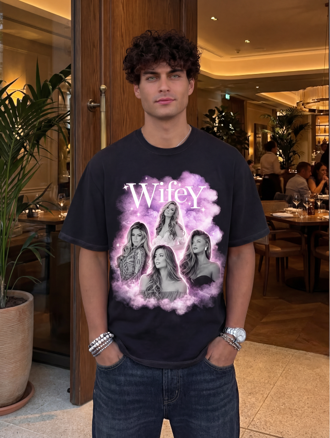 CLAIM HIM TEE - VALENTINE'S EDITION
