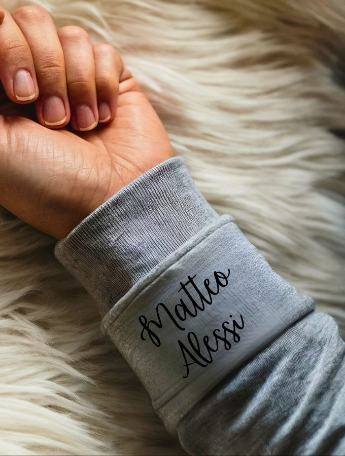 DAD HOODIE - GREY