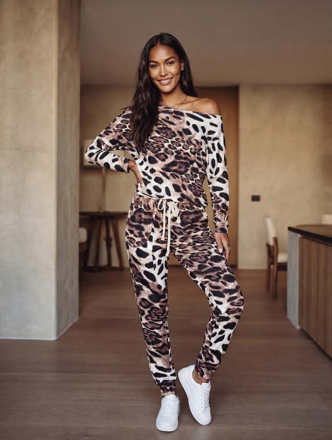 Luxe Lounge Set - Wild